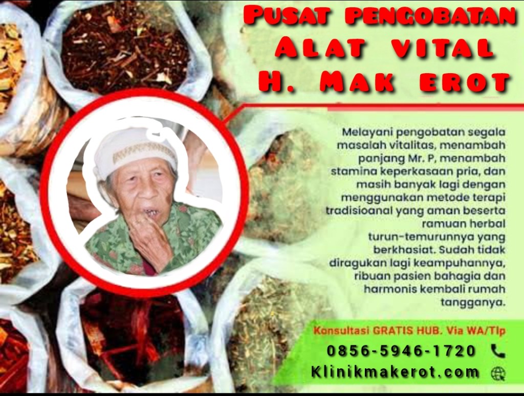 Pengobatan Alat Vital Sumba