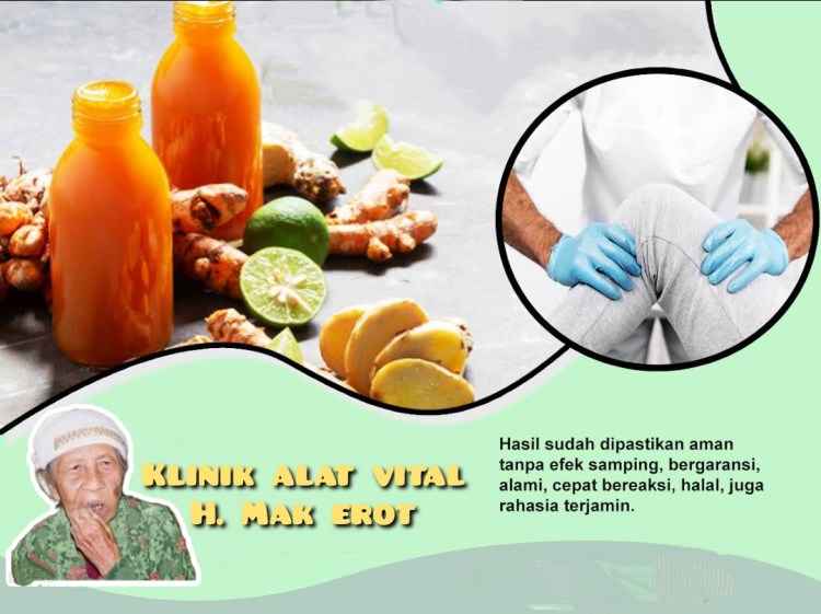 Pengobatan Vitalitas Mak Erot Sukabumi