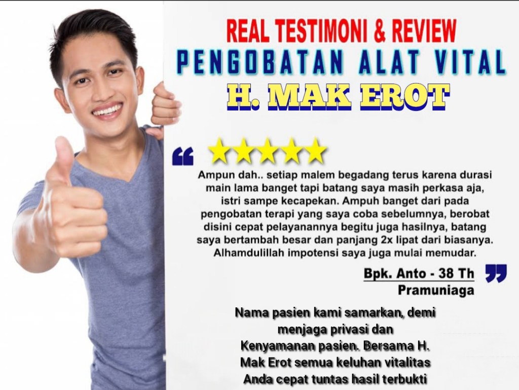 Pengobatan Pembesar Alat Vital Jakarta Selatan